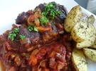 Rinderbeinscheiben nach Ossobuco-Art - Rezept - Bild Nr. 2