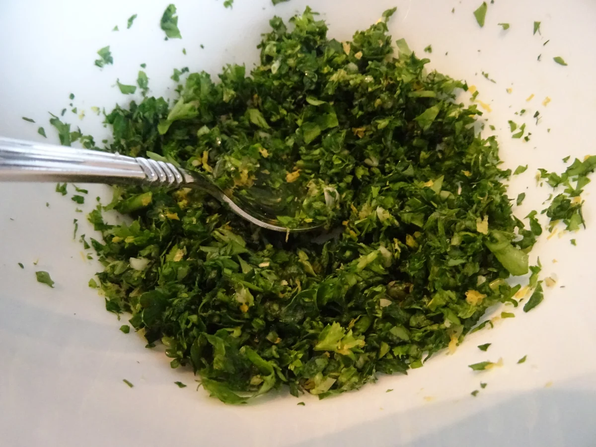 Rinderbeinscheiben nach Ossobuco-Art - Rezept - Bild Nr. 3