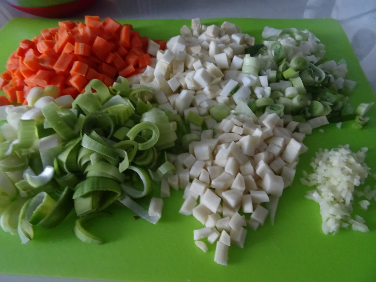 Rinderbeinscheiben nach Ossobuco-Art - Rezept - Bild Nr. 8