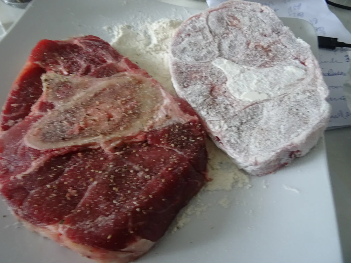 Rinderbeinscheiben nach Ossobuco-Art - Rezept - Bild Nr. 9