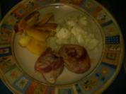 Schweinemedaillons im Speckmantel - Rezept