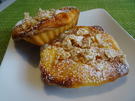 Aprikosen-Schmand-Törtchen mit Mandelkrokant-Topping - Rezept - Bild Nr. 2