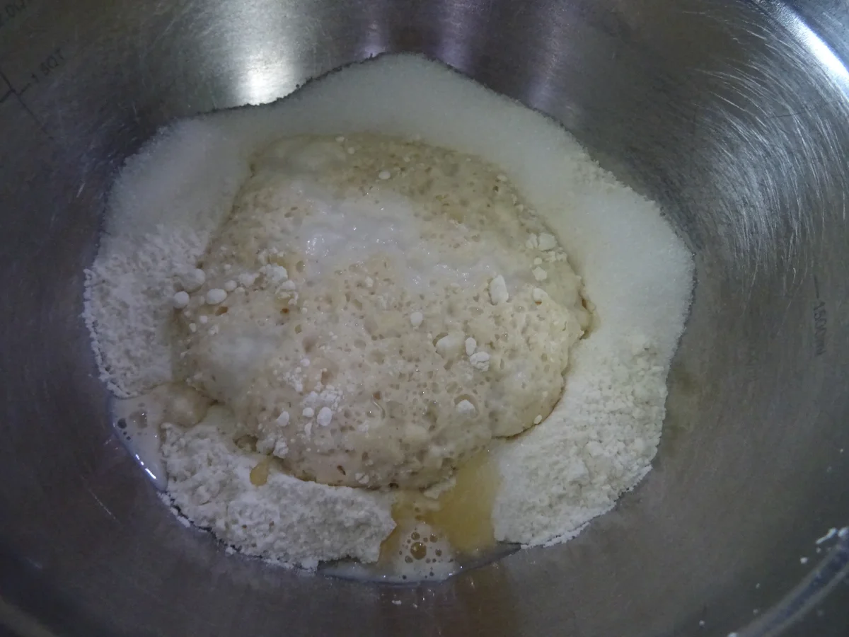 Aprikosen-Schmand-Törtchen mit Mandelkrokant-Topping - Rezept - Bild Nr. 8