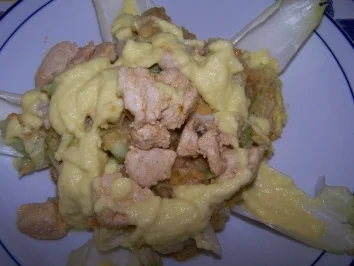 Rezept: Chicorée-Linsen-Salat Chicorée-Linsen-Salat - Rezept