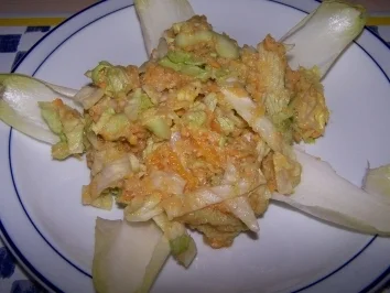 Rezept: Chicorée-Linsen-Salat Bild Nr. 3 Chicorée-Linsen-Salat - Rezept - Bild Nr. 3