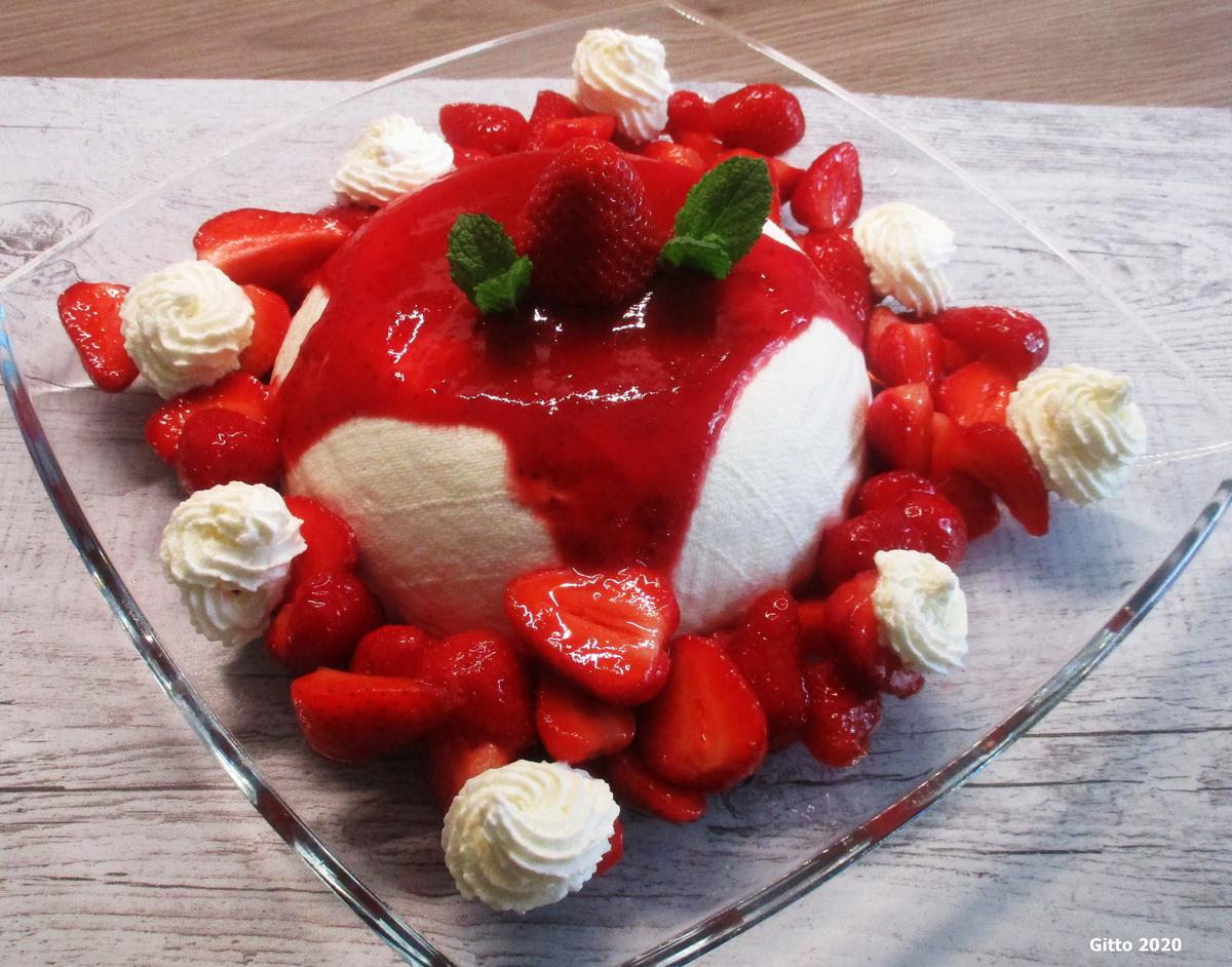 Meine Joghurtbombe mit Erdbeeren - Rezept - Bild Nr. 2