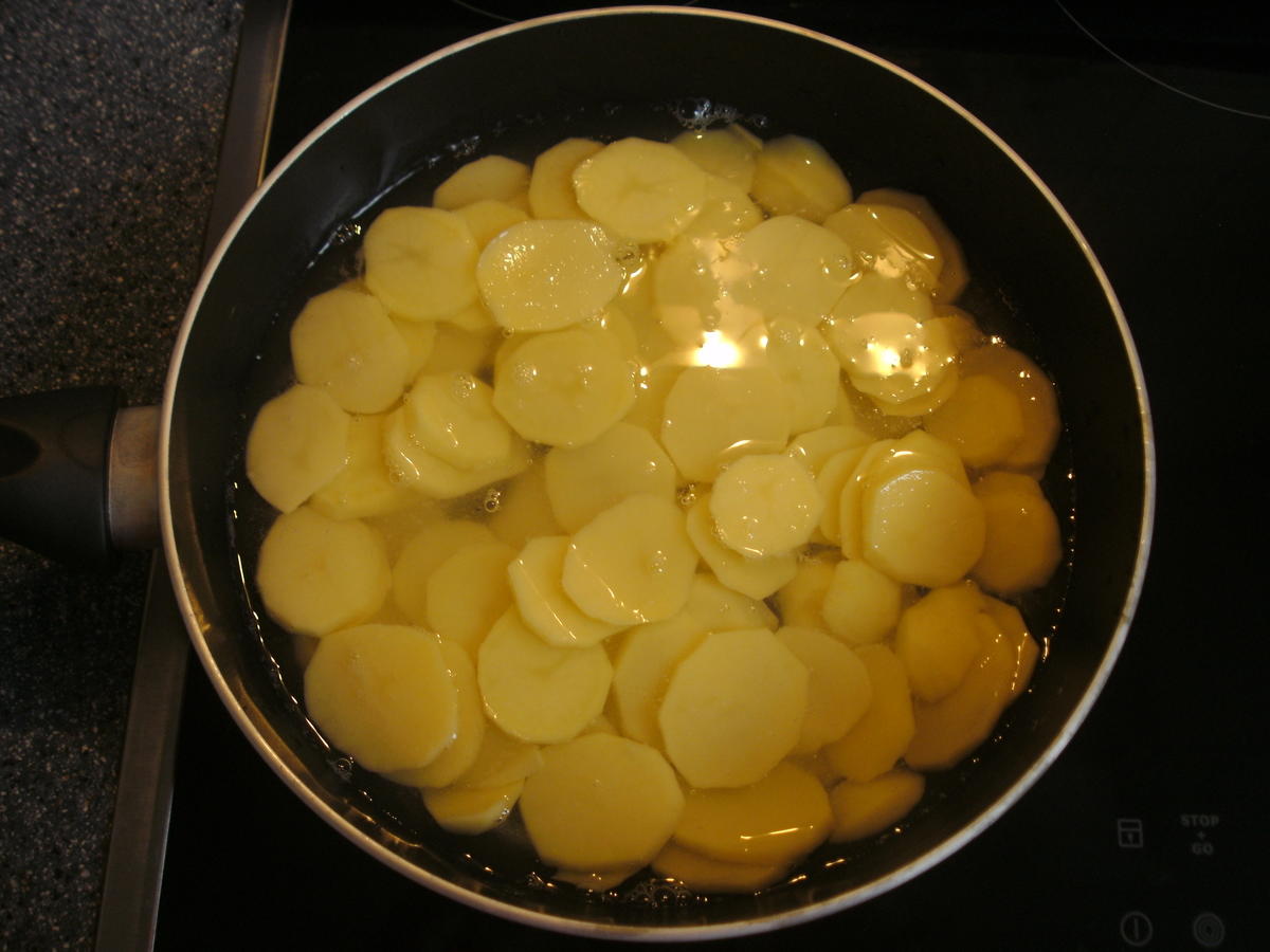 Kartoffel-Spinat-Auflauf - Rezept - Bild Nr. 3