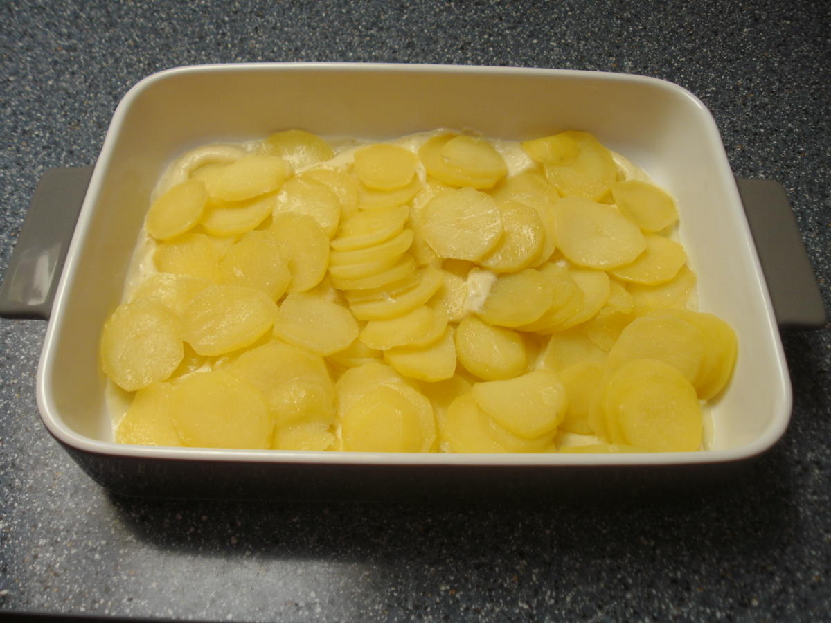 Kartoffel-Spinat-Auflauf - Rezept - Bild Nr. 5