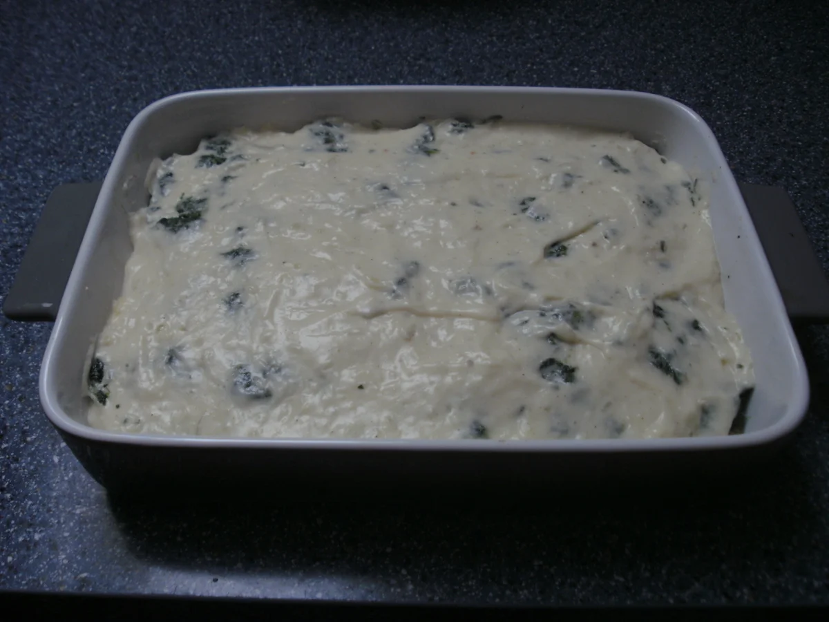 Kartoffel-Spinat-Auflauf - Rezept - Bild Nr. 7