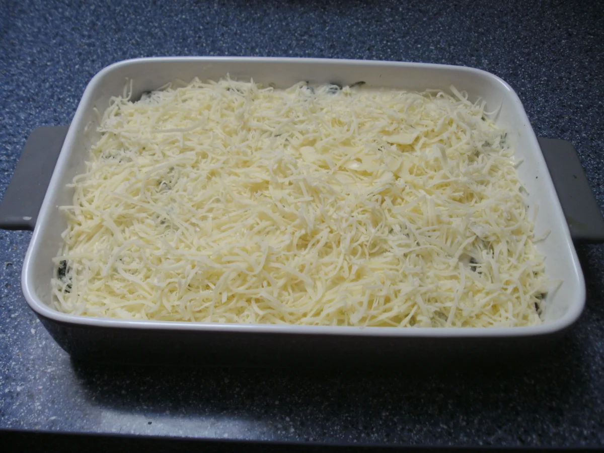 Kartoffel-Spinat-Auflauf - Rezept - Bild Nr. 8