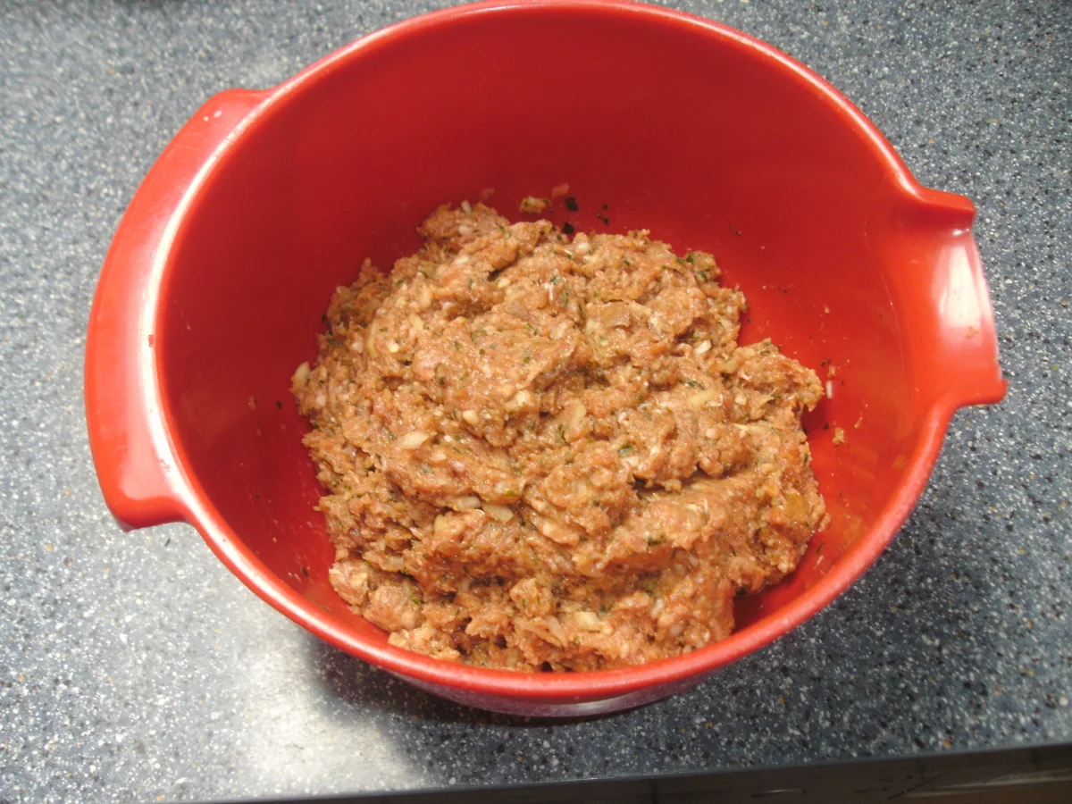 Rezept: Frikadellen Bild Nr. 4 Frikadellen - Rezept - Bild Nr. 4