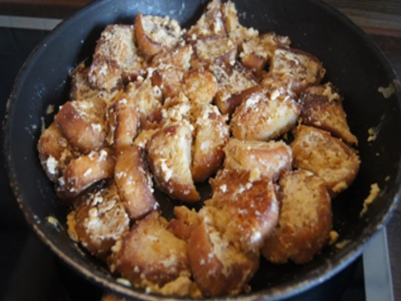 Semmelschmarren mit Honig-Ananas - Rezept - Bild Nr. 10464