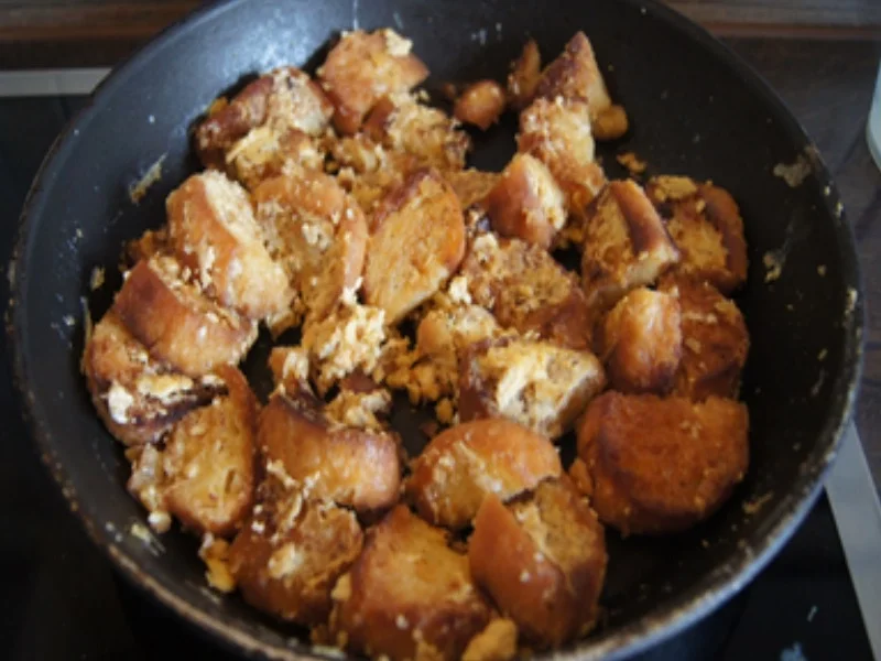 Semmelschmarren mit Honig-Ananas - Rezept - Bild Nr. 10465