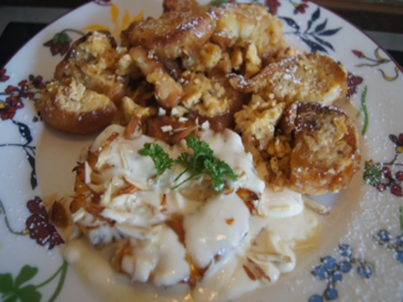 Semmelschmarren mit Honig-Ananas - Rezept - Bild Nr. 10474