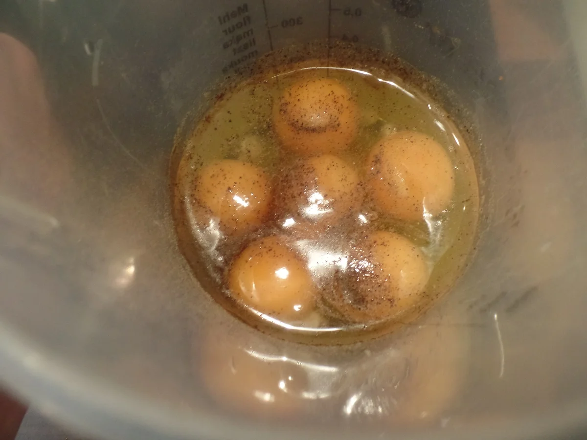 Kartoffel-Tortilla mit Bacon - Rezept - Bild Nr. 10460