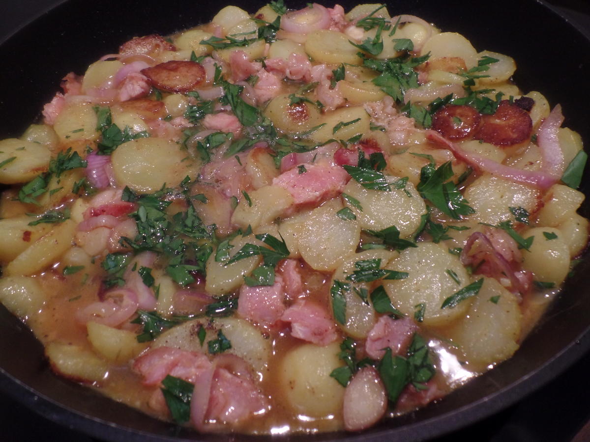 Kartoffel-Tortilla mit Bacon - Rezept - Bild Nr. 10463