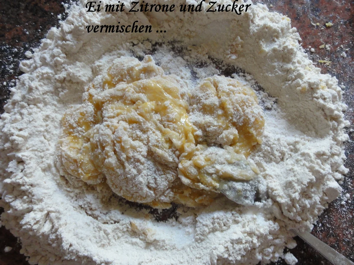 Mürbeteig:   ERDBEER - TORTENBODEN - Rezept - Bild Nr. 5