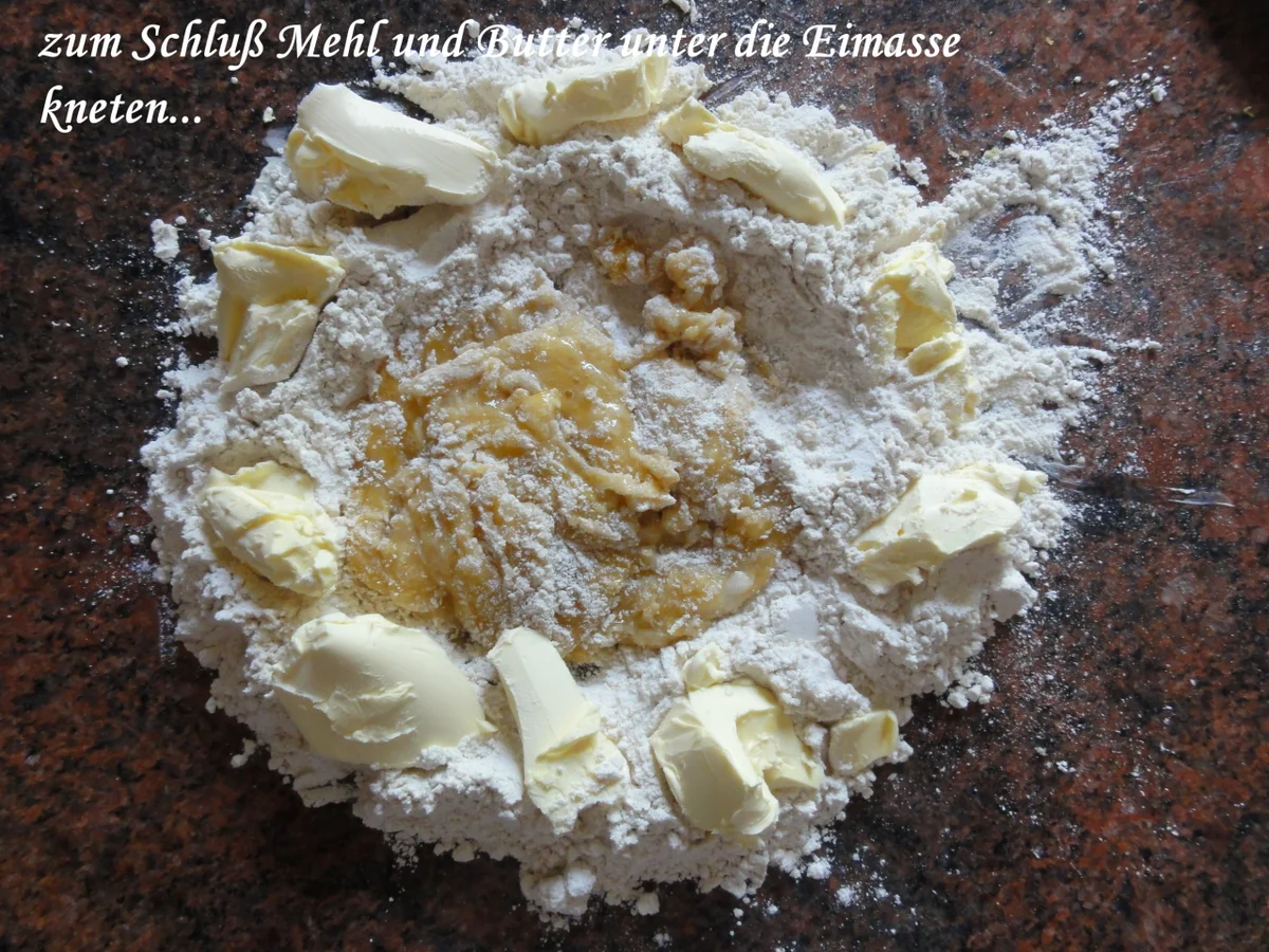 Mürbeteig:   ERDBEER - TORTENBODEN - Rezept - Bild Nr. 6