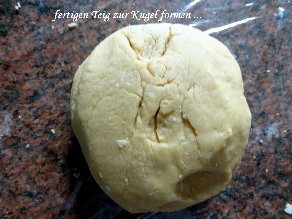 Mürbeteig:   ERDBEER - TORTENBODEN - Rezept - Bild Nr. 7