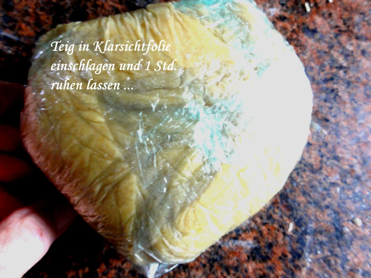 Mürbeteig:   ERDBEER - TORTENBODEN - Rezept - Bild Nr. 8