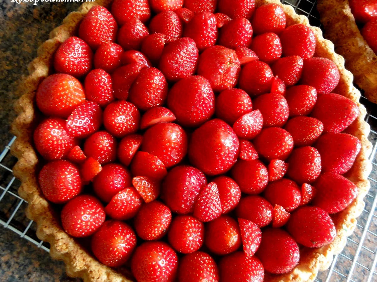 Mürbeteig:   ERDBEER - TORTENBODEN - Rezept - Bild Nr. 10
