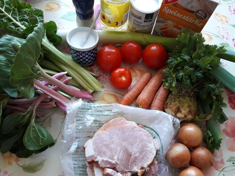 Rezept: Kasseler auf Gemüsebett Bild Nr. 4 Kasseler auf Gemüsebett - Rezept - Bild Nr. 4