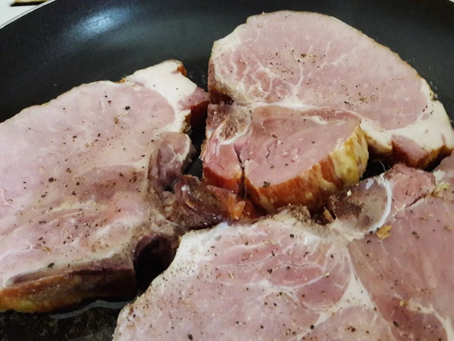 Rezept: Kasseler auf Gemüsebett Bild Nr. 5 Kasseler auf Gemüsebett - Rezept - Bild Nr. 5