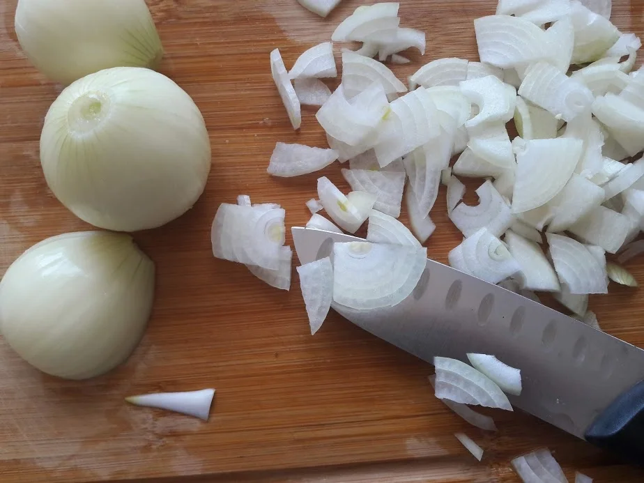 Rezept: Kasseler auf Gemüsebett Bild Nr. 8 Kasseler auf Gemüsebett - Rezept - Bild Nr. 8