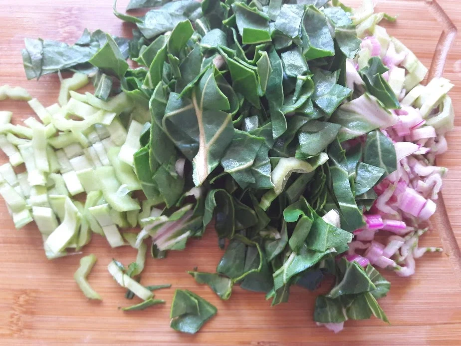 Rezept: Kasseler auf Gemüsebett Bild Nr. 10465 Kasseler auf Gemüsebett - Rezept - Bild Nr. 10465