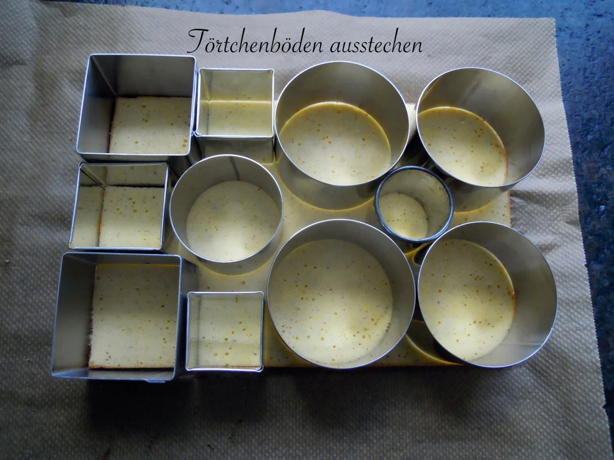 Rezept: Holunder Blüten Creme Törtchen Bild Nr. 39 Holunder Blüten Creme Törtchen - Rezept - Bild Nr. 39