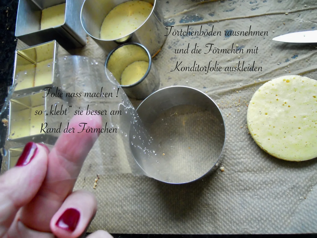 Rezept: Holunder Blüten Creme Törtchen Bild Nr. 40 Holunder Blüten Creme Törtchen - Rezept - Bild Nr. 40