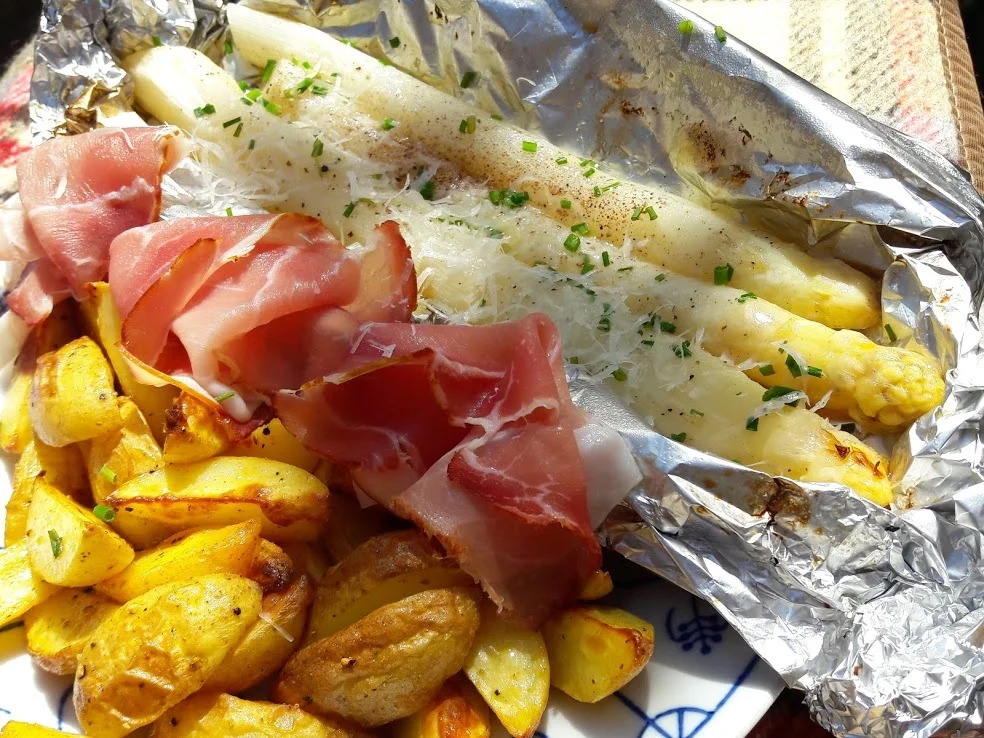 Spargel aus dem Backofen - Rezept - Bild Nr. 2