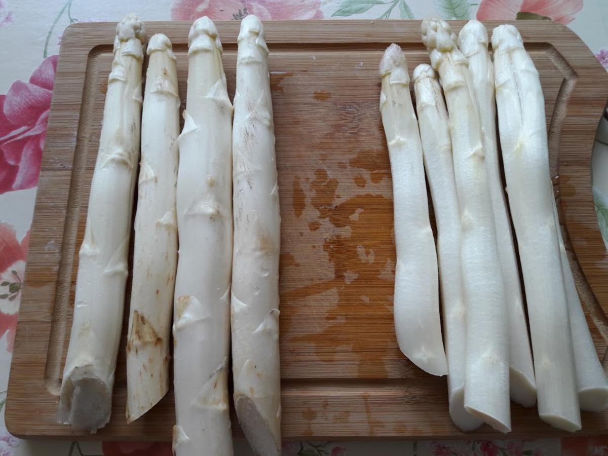 Spargel aus dem Backofen - Rezept - Bild Nr. 4