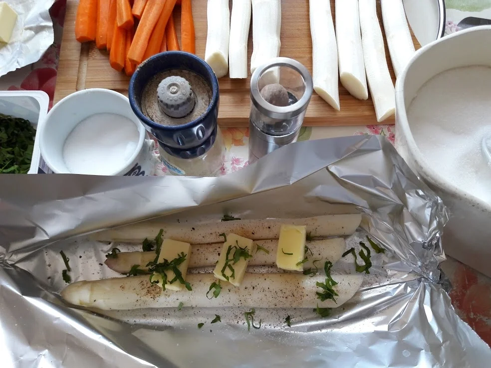 Spargel aus dem Backofen - Rezept - Bild Nr. 5