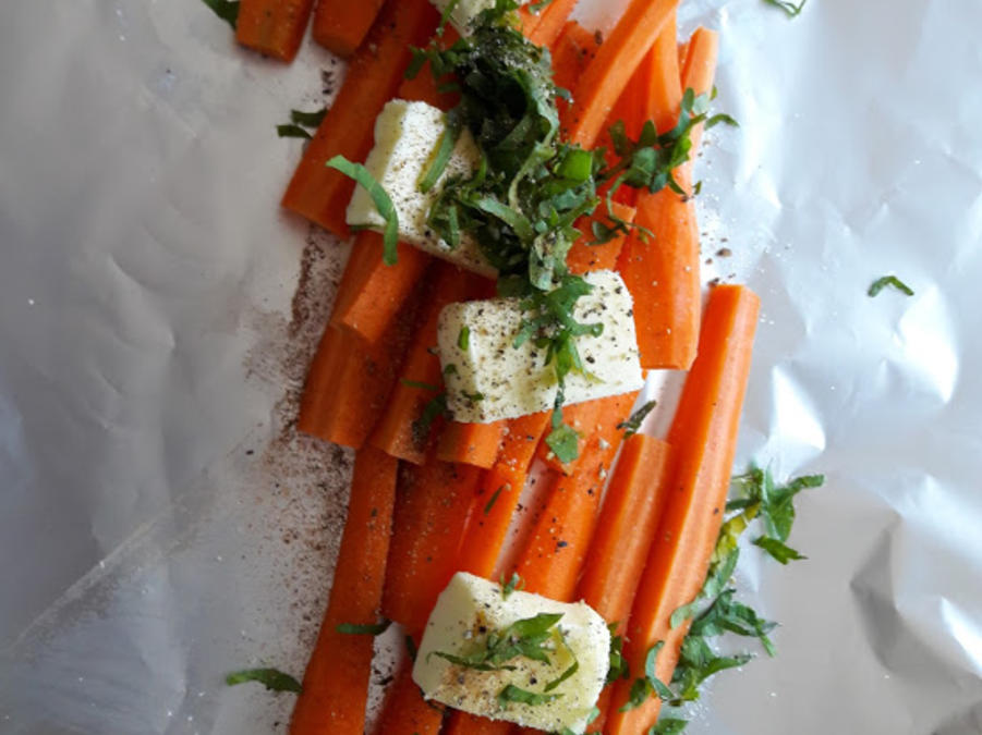 Spargel aus dem Backofen - Rezept mit Bild - kochbar.de