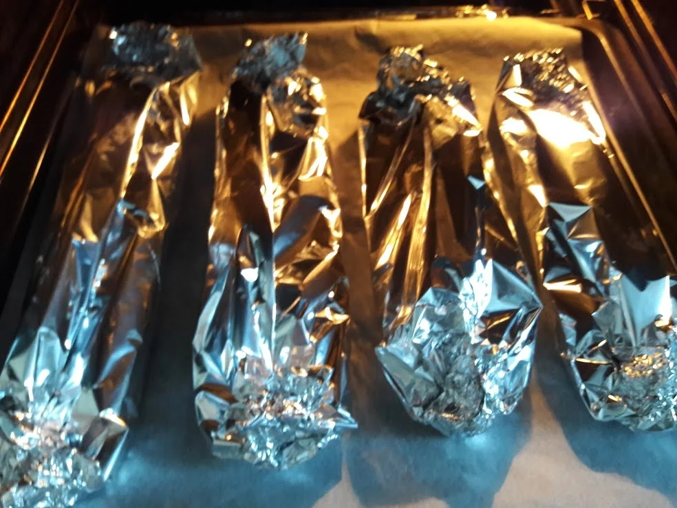 Spargel aus dem Backofen - Rezept - Bild Nr. 7