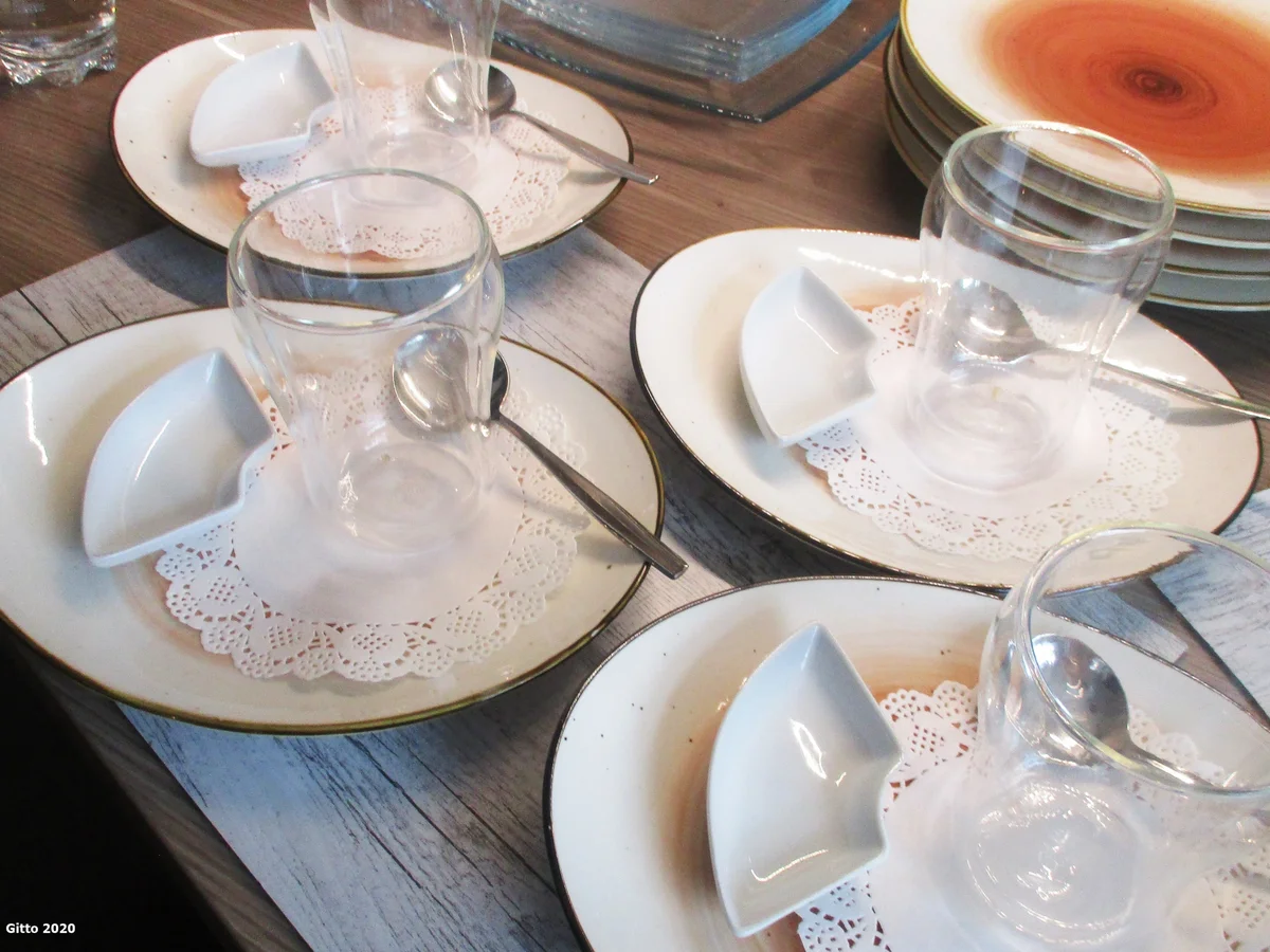 Erbsen-Cappuccino mit Rotgarneelen - Rezept - Bild Nr. 5