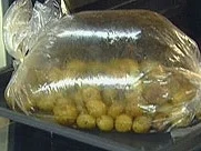 Rezept: Drillinge in der Folie Drillinge in der Folie - Rezept