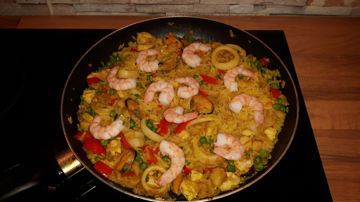 Paella - Rezept - Bild Nr. 2