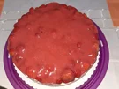 Erdbeer-Quark-Sahne Torte für 26cm Tortenring - Rezept - Bild Nr. 2
