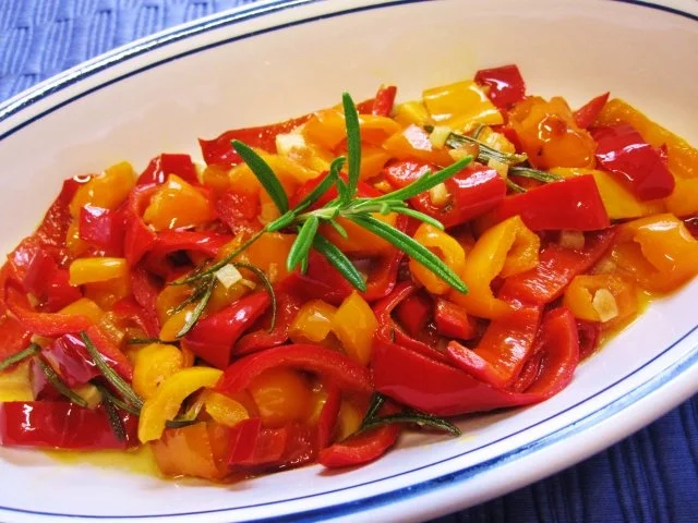 Kabeljau mit Paprika - Rezept