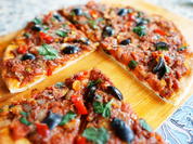 Pikanter Kuchen mit  Sardellen – Sardenaira - Rezept - Bild Nr. 2