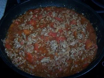 Hack-Kürbis-Auflauf - Rezept - Bild Nr. 4