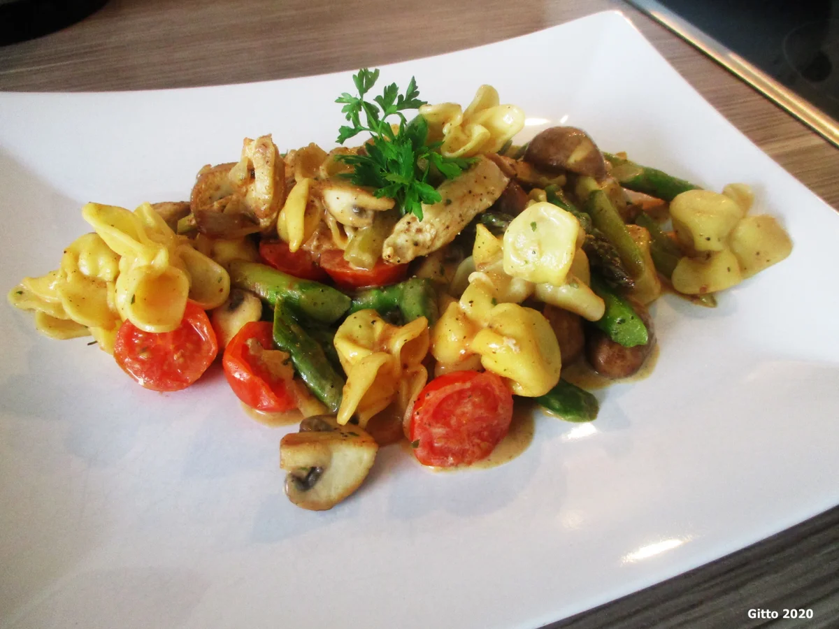 Bunte Pfanne - Rezept - Bild Nr. 2