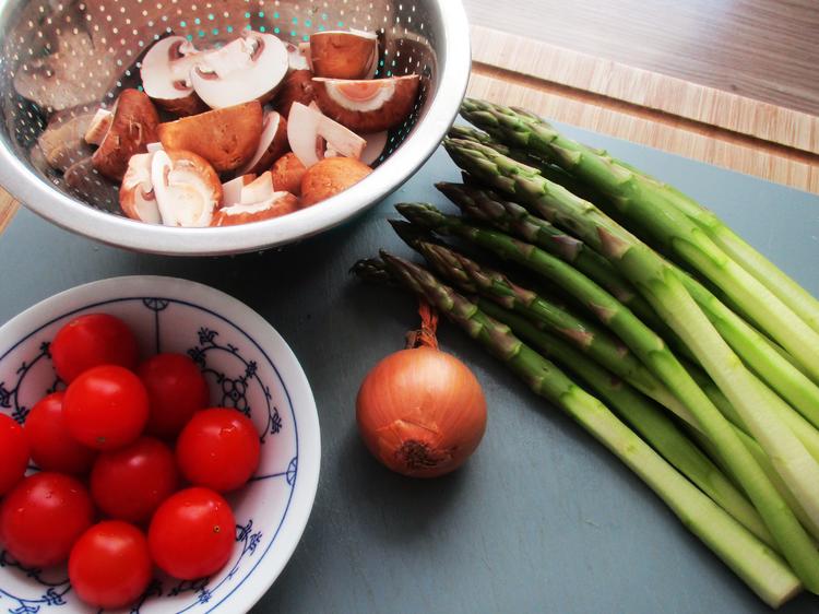 Bunte Pfanne - Rezept mit Bild - kochbar.de