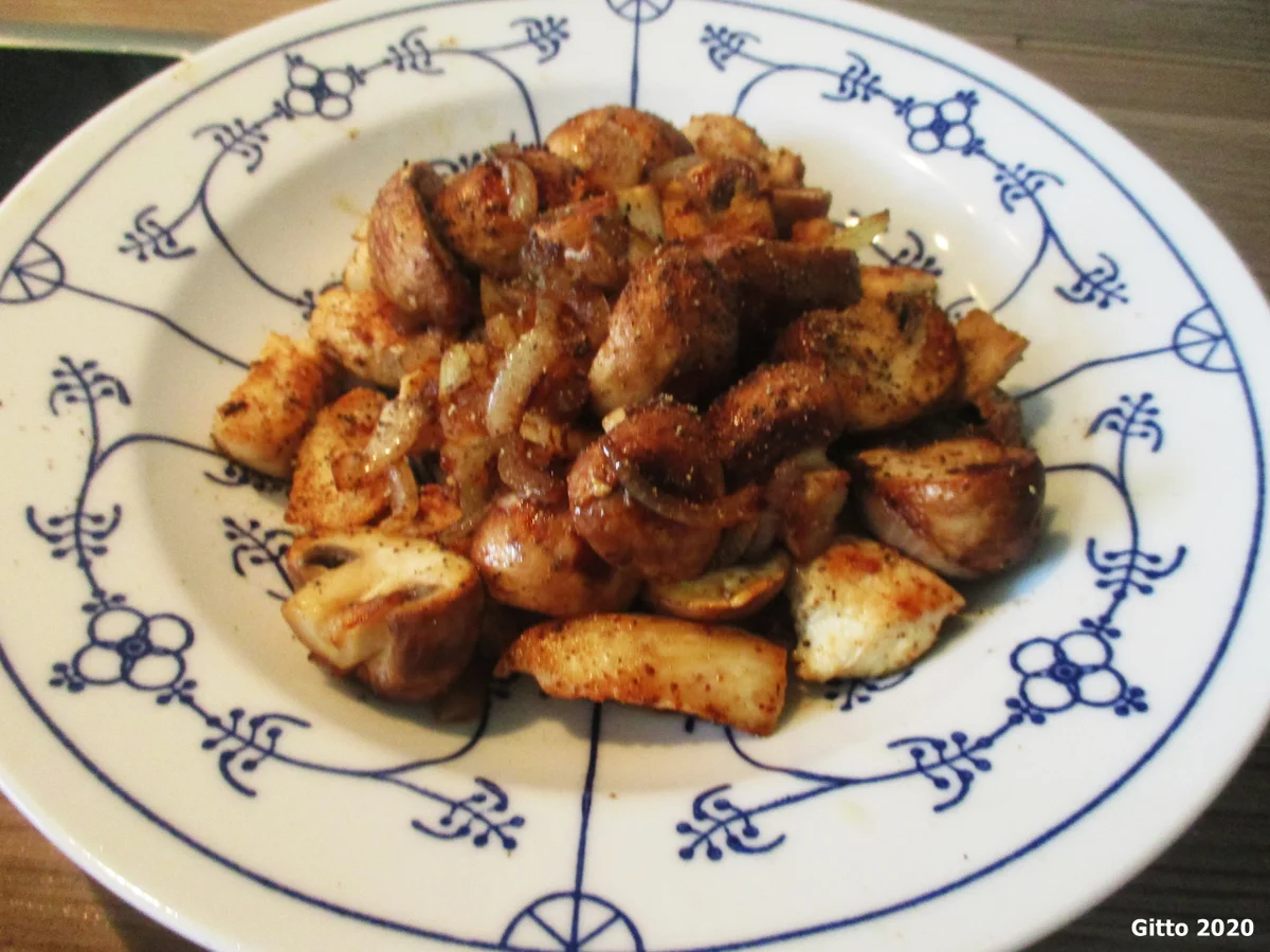 Bunte Pfanne - Rezept - Bild Nr. 10462