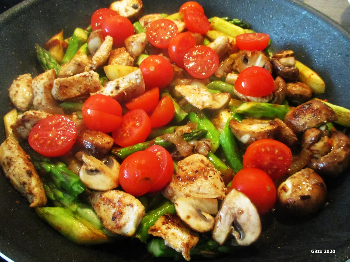 Bunte Pfanne - Rezept - Bild Nr. 10464