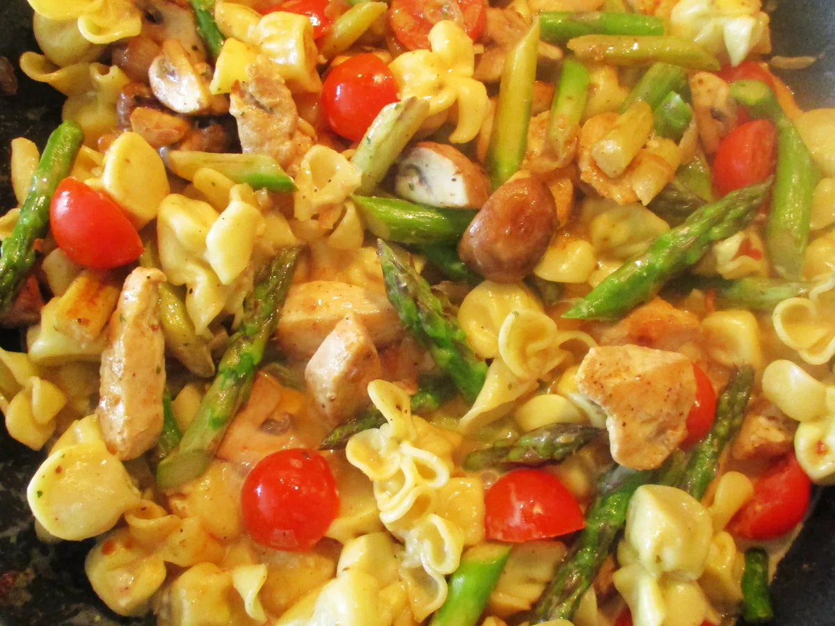 Bunte Pfanne - Rezept - Bild Nr. 10465