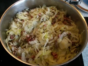 Weißkraut-Hack-Topf - Rezept
