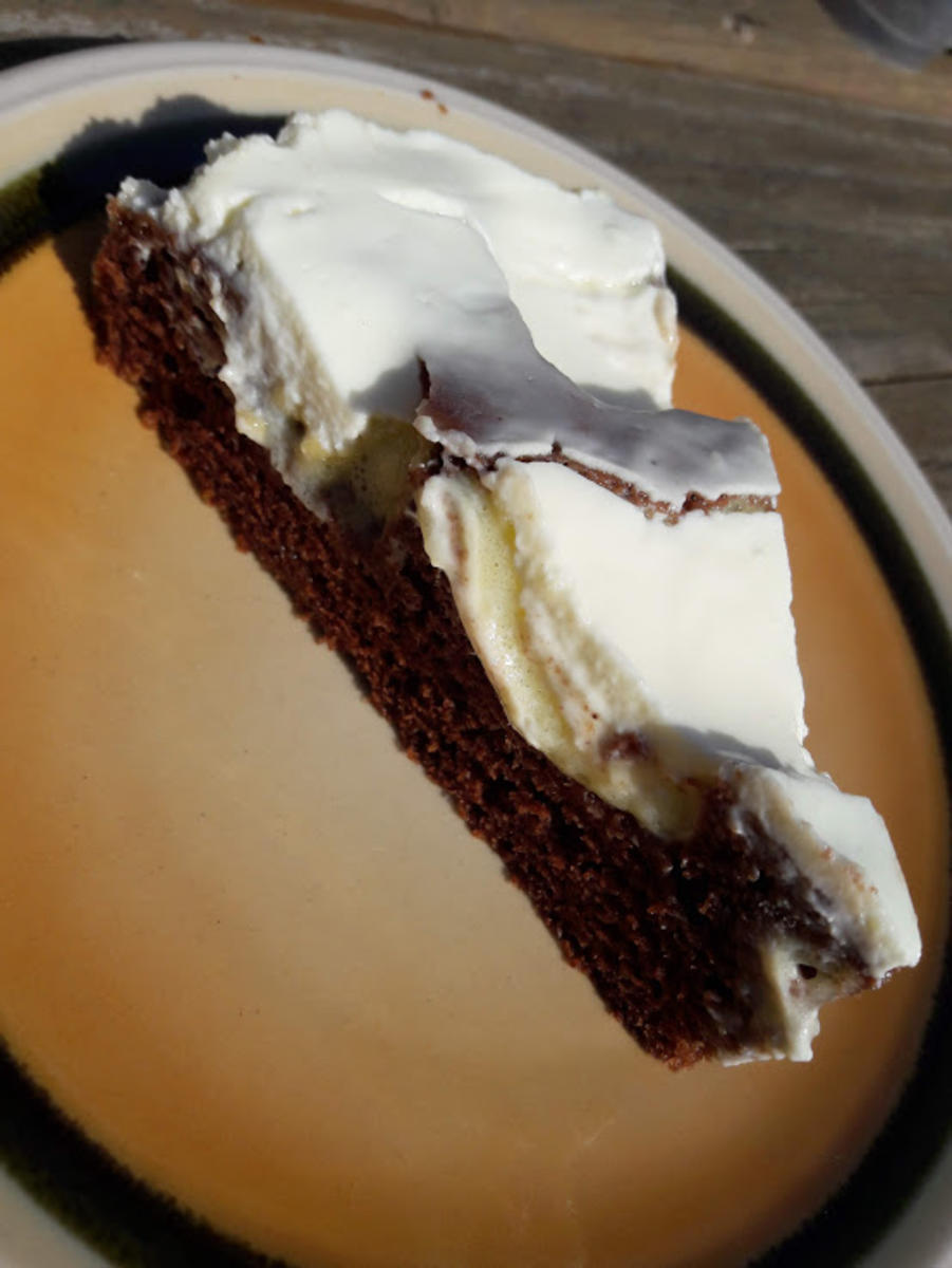 Schoko-Pudding-Kuchen - Rezept - Bild Nr. 2